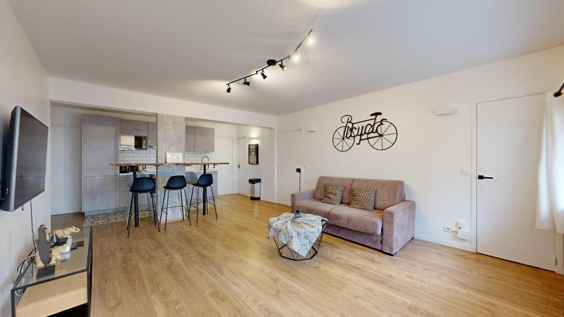 199 Suite Monopoly - Superb Apartment In Párizs Kültér fotó
